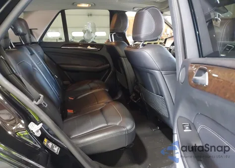 2013 Mercedes-Benz Ml 350 4Matic from USA, damaged, VIN 4JGDA5HB9DA267280